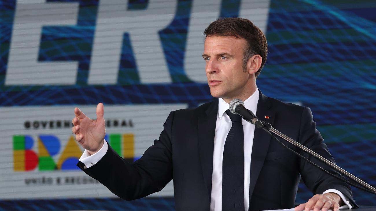 Vrijhandelsovereenkomst: Emmanuel Macron wil volledig heronderhandelen over de Mercosur-overeenkomst