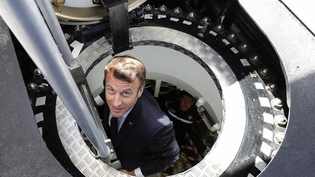 Frankreich: Mit Atombomben in den Wahlkampf