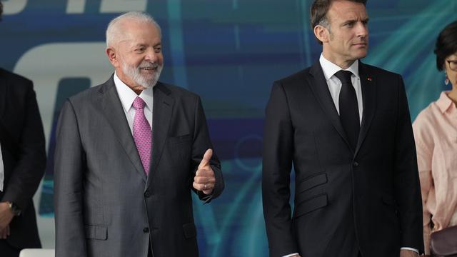 G20-Gipfel in Brasilien: Macron äußert sich kritisch zu möglicher G20-Einladung an Putin