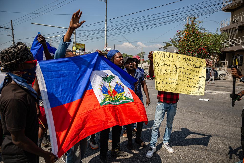 Bandengewalt in Haiti Tage des Aufstands ZEIT ONLINE