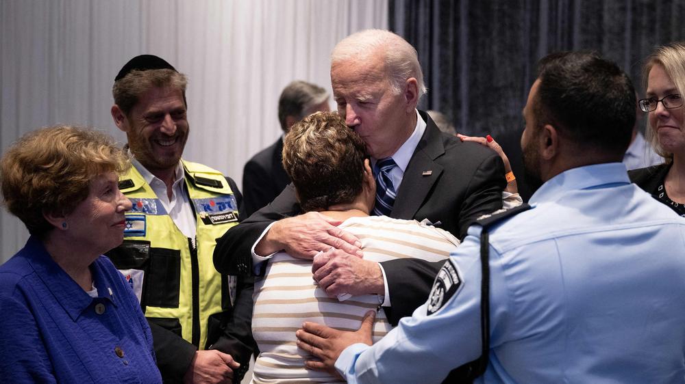 Nahost: Nur Joe Biden kann Israel aus dem Krieg führen | DIE ZEIT