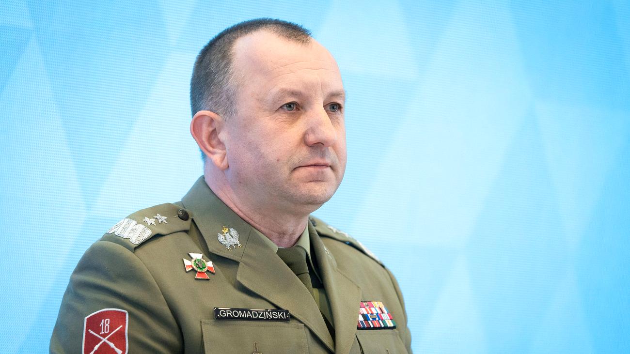 Europäische Legion: Polen ruft den Kommandeur der Europäischen Legion mit sofortiger Wirkung zurück