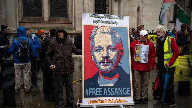 WikiLeaks-Gründer: Gericht entscheidet am Dienstag über Berufung von Julian Assange