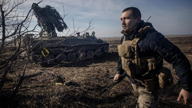 Krieg gegen die Ukraine: "Ohne US-Militärhilfe müssen wir uns zurückziehen"