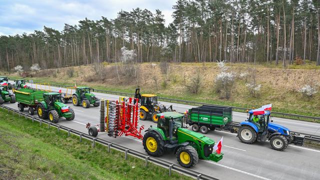 Bauernproteste: Landwirte in Tschechien und Polen protestieren weiter