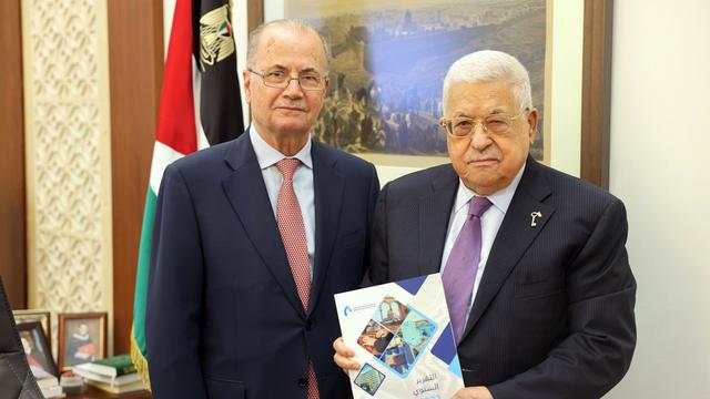 Palästinensische Autonomiebehörde: Abbas ernennt Berater zum neuen palästinensischen Regierungschef 