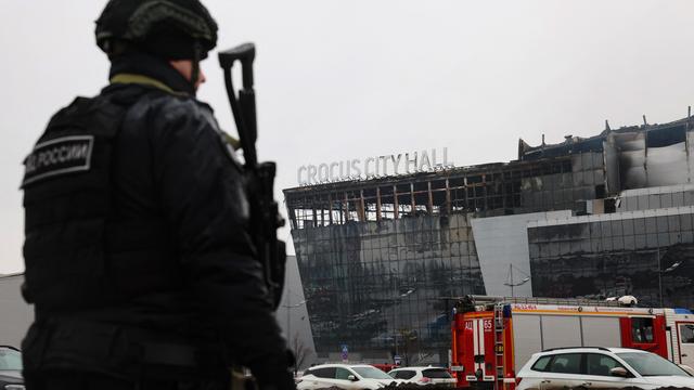 Terror in Konzerthalle: Krieg in Moskau
