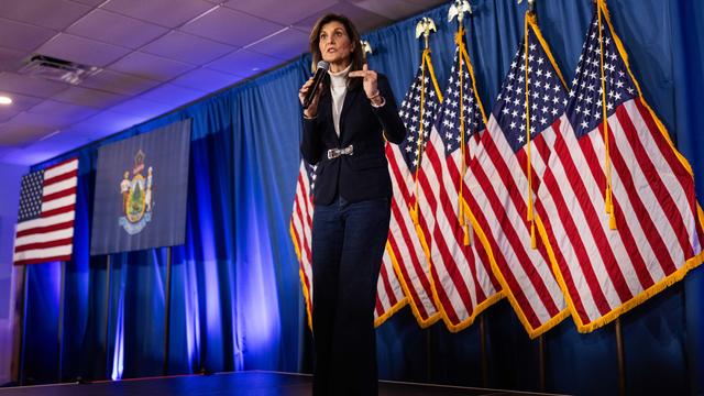 US-Präsidentschaftswahlkampf: Nikki Haley gewinnt erstmals Vorwahl gegen Donald Trump