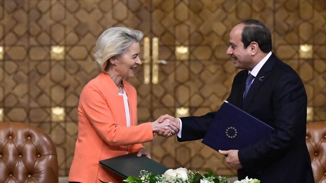 Migration: EU und Ägypten unterzeichnen Partnerschaftsabkommen