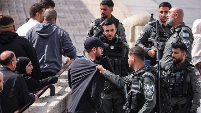 Ramadan: Israel hindert palästinensische Muslime am Gebet auf dem Tempelberg