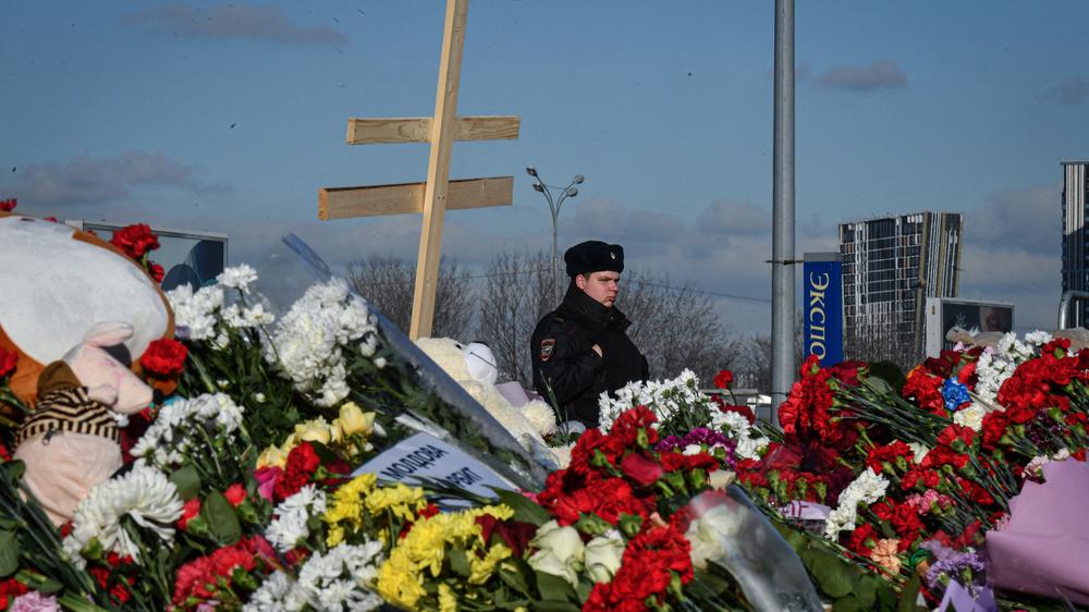 Anschlag in Russland Achter Tatverdächtiger nach Terroranschlag nahe