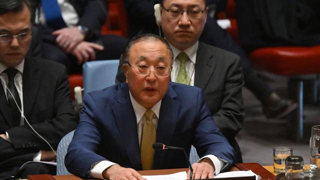 Gazakrieg: China und Russland blockieren UN-Resolution zu Waffenruhe