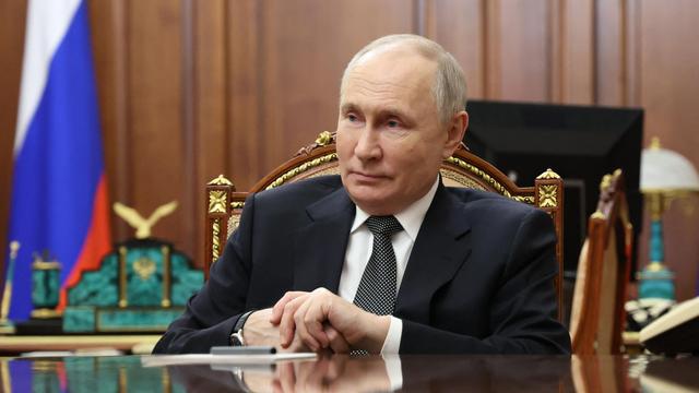 Wahl in Russland: Wladimir Putin hat gewählt
