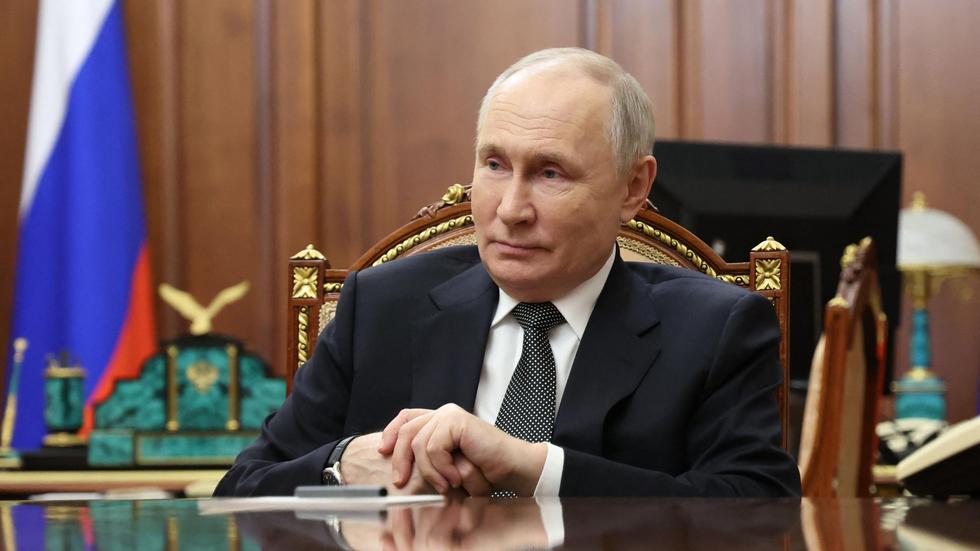 Wladimir Putin - Figure 1