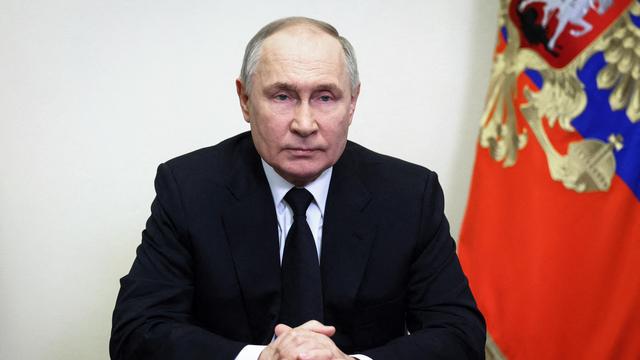 Anschlag in Russland: Putin macht "radikale Islamisten" für Terrorangriff verantwortlich