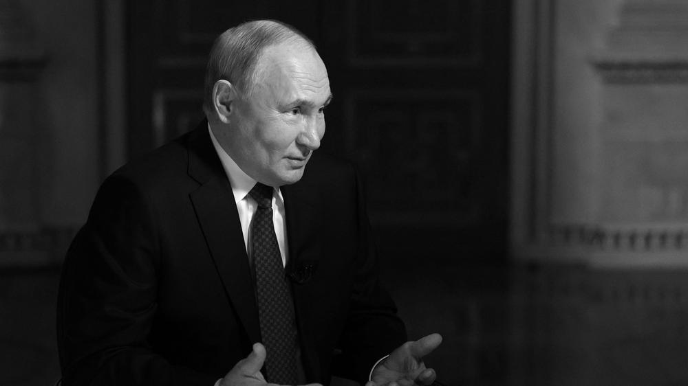 Alexei Nawalny: Wladimir Putin im März 2024