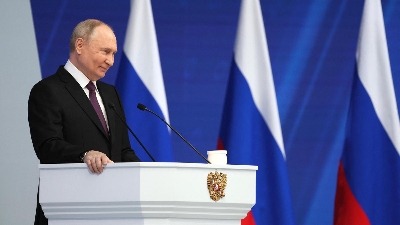 Russie : les autorités électorales annoncent la victoire de Poutine à l’élection présidentielle en Russie