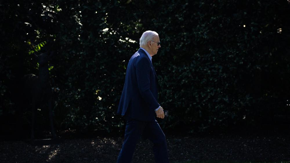 Boos op Israël: de Amerikaanse president Joe Biden tegelijkertijd voor een recensie in ons Witte Huis 