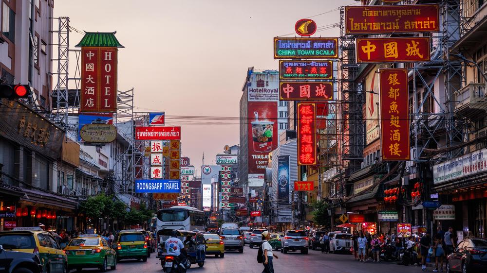 Chinatown in Bangkok