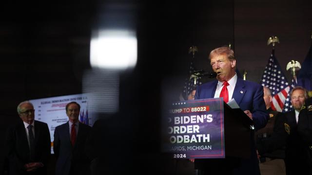 US-Wahlkampf: Donald Trump hetzt gegen Migranten – und spricht erneut von "Blutbad"