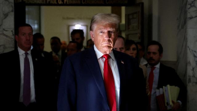 Früherer US-Präsident: Historischer Schweigegeldprozess gegen Trump beginnt in New York