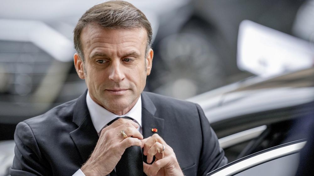 Europäische Verteidigung: Frankreichs Präsident Emmanuel Macron