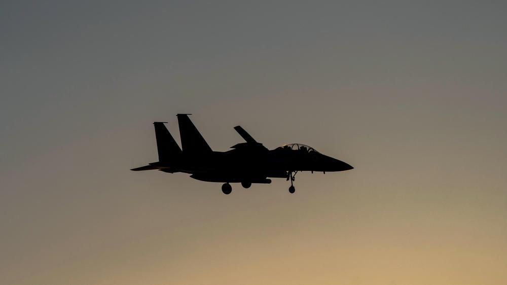 Iran: Ein F-15-Kampfflugzeug der israelischen Luftwaffe: Wird es einen Gegenschlag gegen den Iran geben?
