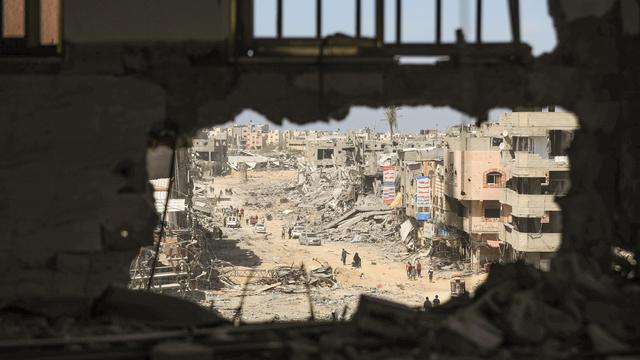 Krieg im Gazastreifen: Israel begründet Teilrückzug mit Vorbereitung auf Offensive in Rafah
