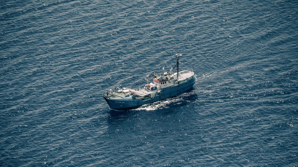 Iuventa-Urteil: Das Rettungsboot wurde von der Staatsanwaltschaft Trapani beschlagnahmt 