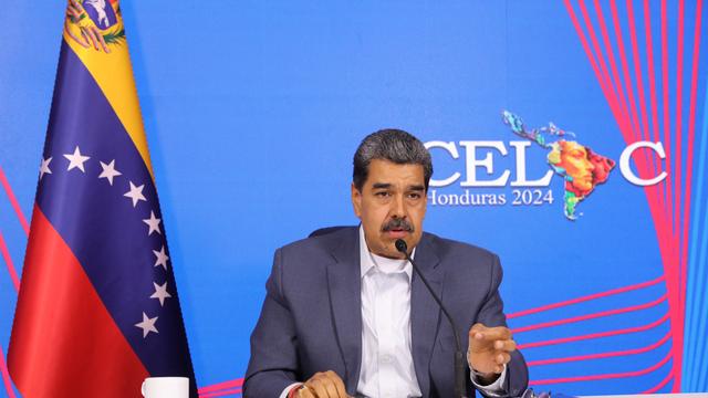 Venezuela: Maduro wirft USA Verstoß gegen Sanktionsvereinbarung vor