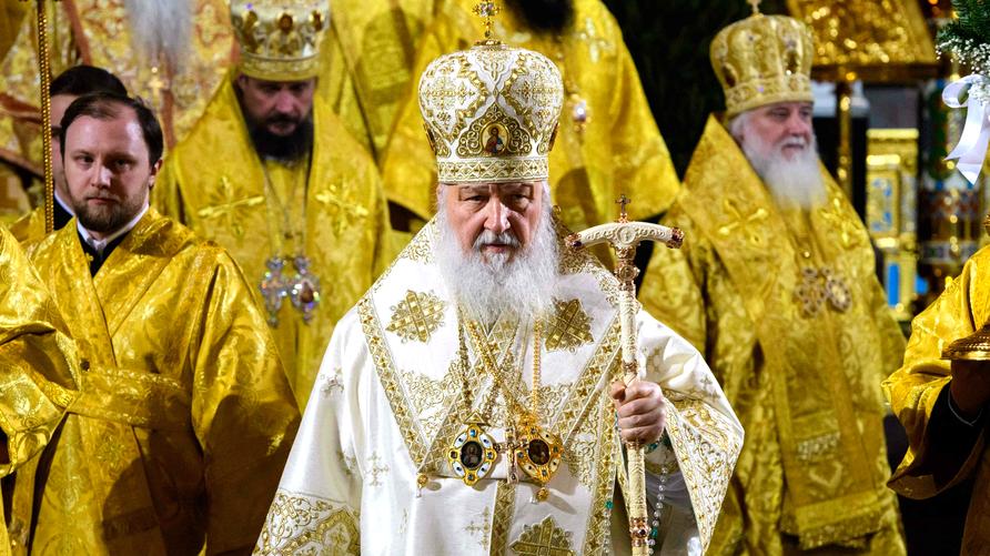 Moskau Patriarch Kirill Priester Nawalnys Totenmesse