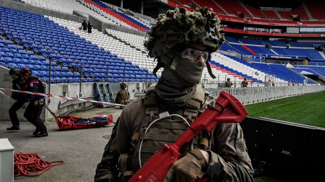 Olympische Sommerspiele: Frankreich will mit 18.000 Soldaten die Olympischen Spiele sichern