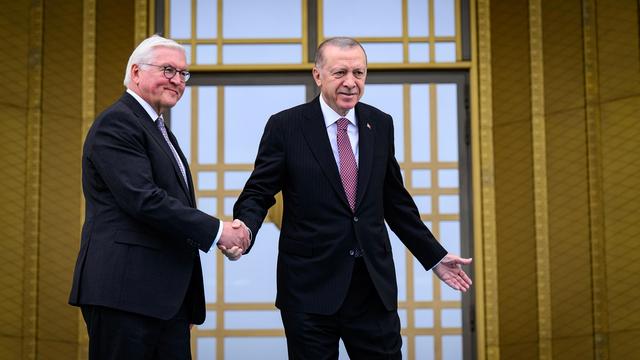 Türkei-Besuch: Erdoğan zeigt sich besorgt über Rassismus in Deutschland