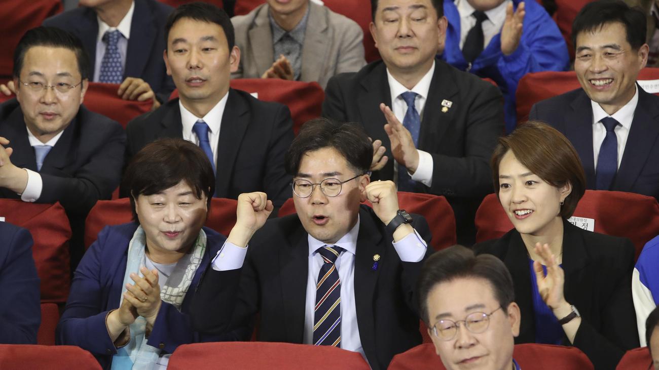 South Korea: The opposition achieves an absolute majority in the parliamentary elections in South Korea