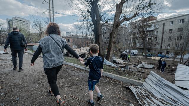 Lage in der Ukraine: Im schlimmsten Fall wird Charkiw unbewohnbar