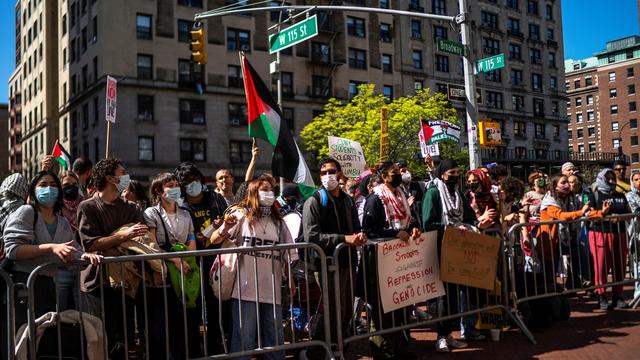 USA: Antiisraelische Proteste an US-Universitäten dauern an