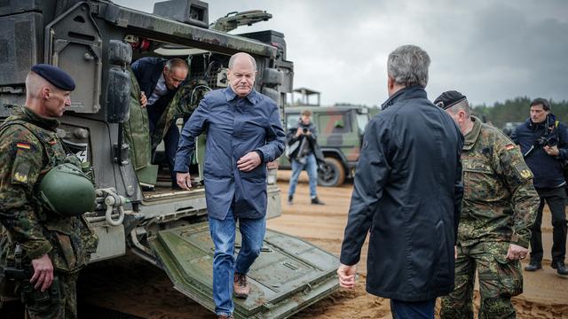 Bundeswehrbrigade in Litauen: Litauens Präsident fordert schnellere Verlegung der Bundeswehrsoldaten
