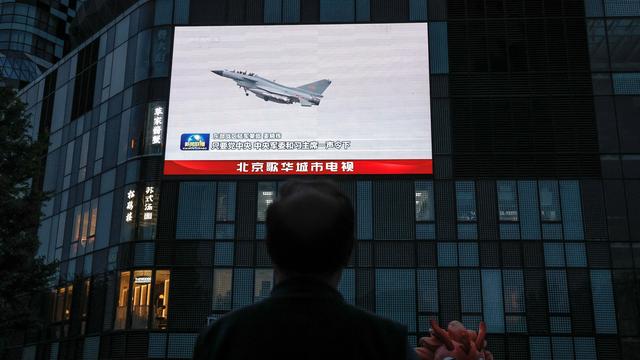 China und Taiwan: Zahlreiche Kampfjets in Luftverteidigungszone Taiwans eingedrungen