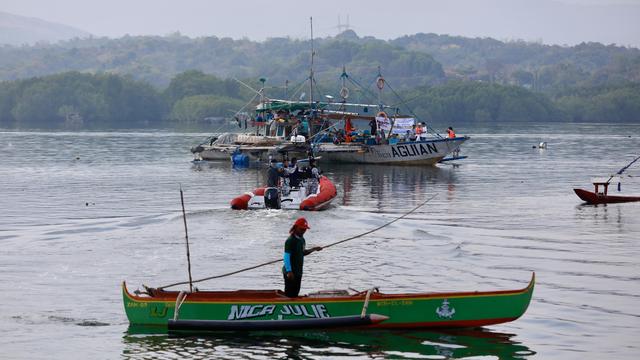 Südchinesisches Meer: 100 philippinische Boote fahren aus Protest zu umstrittenem Atoll