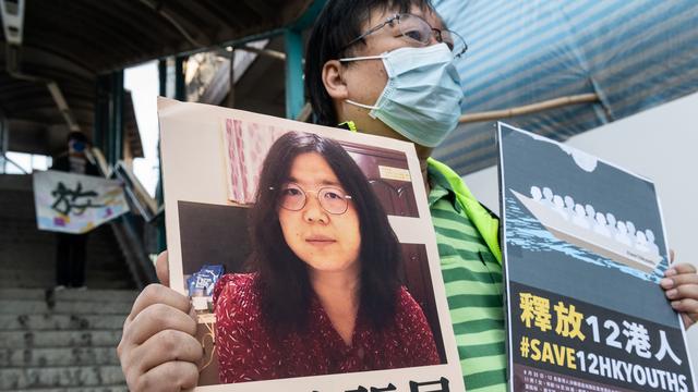 Corona-Berichterstattung: Chinesische Bloggerin aus Haft entlassen