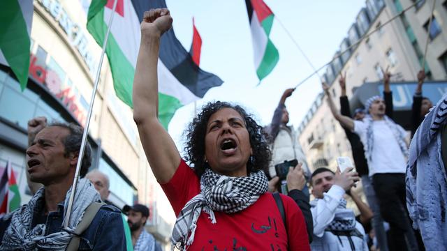 Nakba: Mehrere Demonstrationen zum Palästinensergedenktag in Berlin