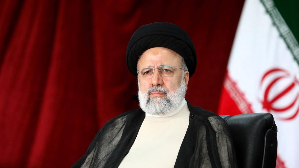 Iran: Ebrahim Raisi: Er ist seit 2021 Präsident des Iran.