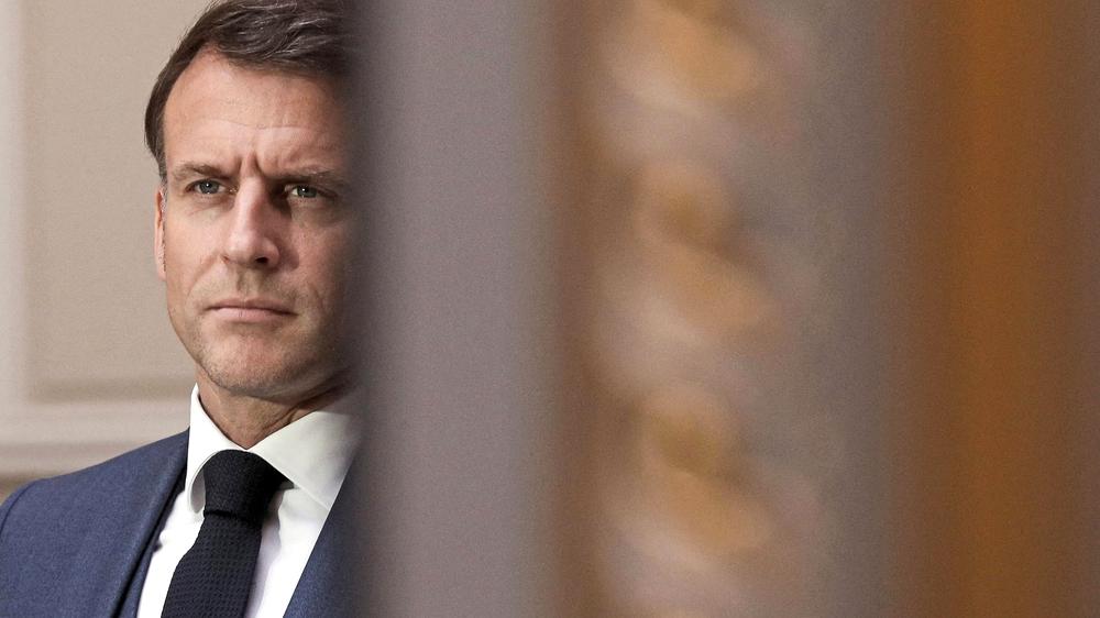 Emmanuel Macron Einsatz westlicher Bodentruppen Ukraine