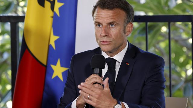 Französisches Überseegebiet: Macron zur Schlichtung der Krise in Neukaledonien eingetroffen