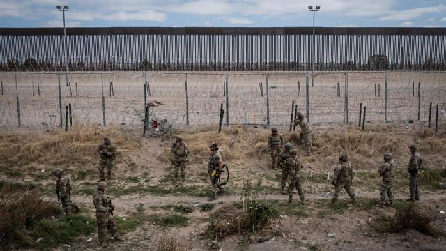 Mexiko: Zahl der Migranten an der Grenze Mexikos zu den USA halbiert