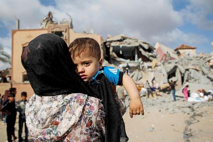 Israels Strategie Rafah Gaza