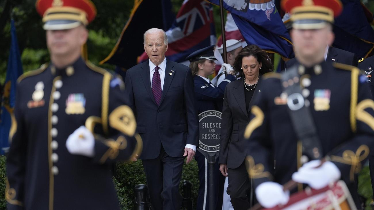 Memorial Day in America: Biden calls for commitment to democracy, Trump attacks “waste”