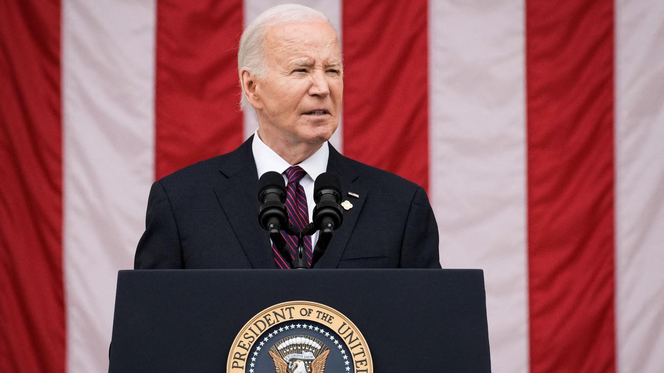 Memorial Day In Den USA: Biden Ruft Zu Einsatz Für Demokratie Auf ...