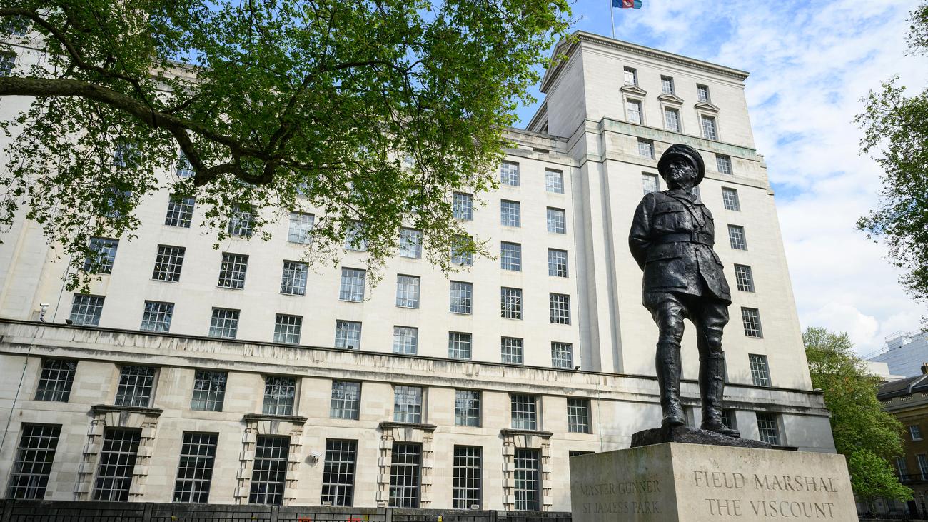 Great Britain: The British Ministry of Defense is the target of a cyber attack