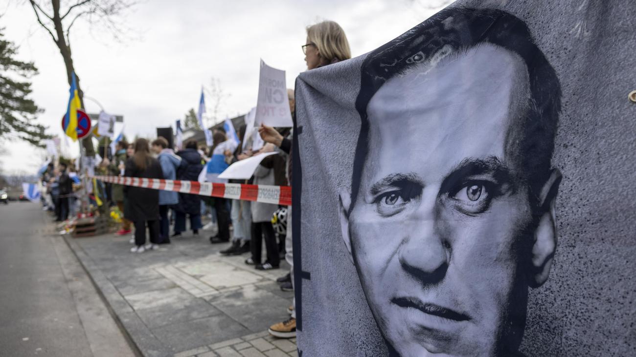 Militant de l’opposition russe : Paris envisage la rue Navalny près de l’ambassade de Russie